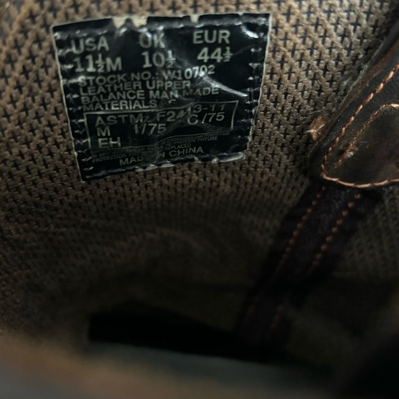 Wolverine Steel Toe Boots - Picture 4 of 6